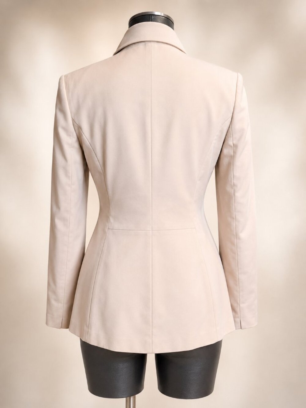 J’s Exte Ivory Tailored Blazer Jacket Made in Italy Size 32/46 - Picture 5 of 13